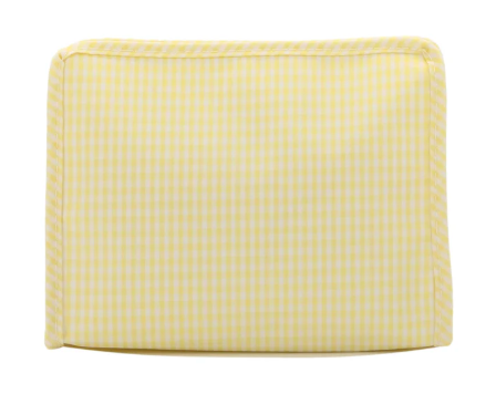 Large Roadie - GINGHAM BUTTERCUP by TRVL Designs