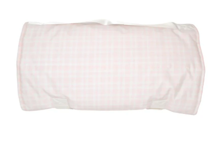 Rest Up! Nap Mat - PIMLICO PLAID PINK by TRVL Designs