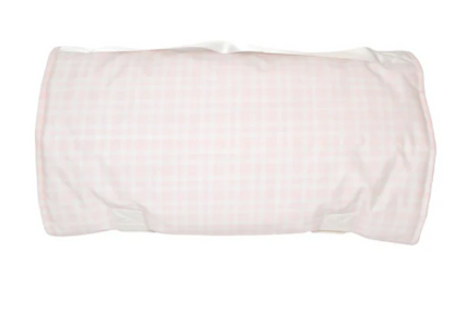 Rest Up! Nap Mat - PIMLICO PLAID PINK by TRVL Designs