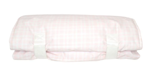 Rest Up! Nap Mat - PIMLICO PLAID PINK by TRVL Designs