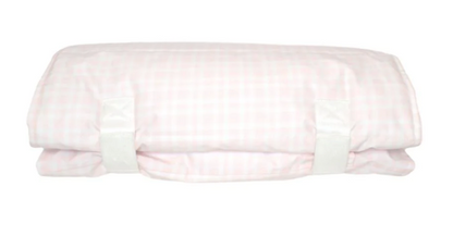 Rest Up! Nap Mat - PIMLICO PLAID PINK by TRVL Designs
