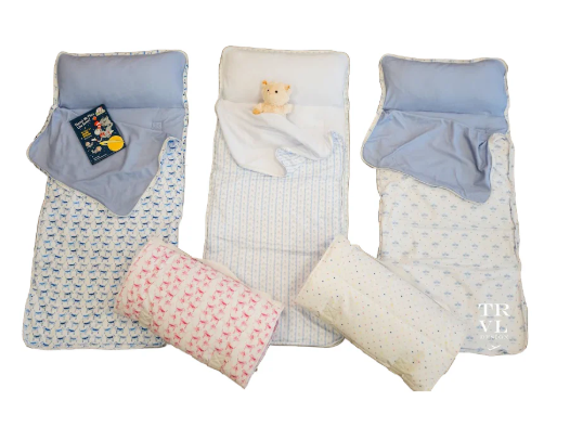 Rest Up! Nap Mat - PIMLICO PLAID PINK by TRVL Designs