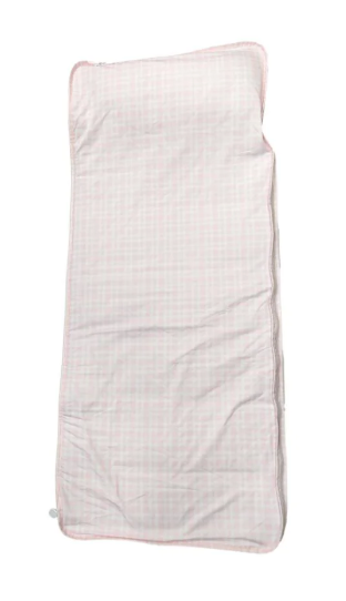 Rest Up! Nap Mat - PIMLICO PLAID PINK by TRVL Designs