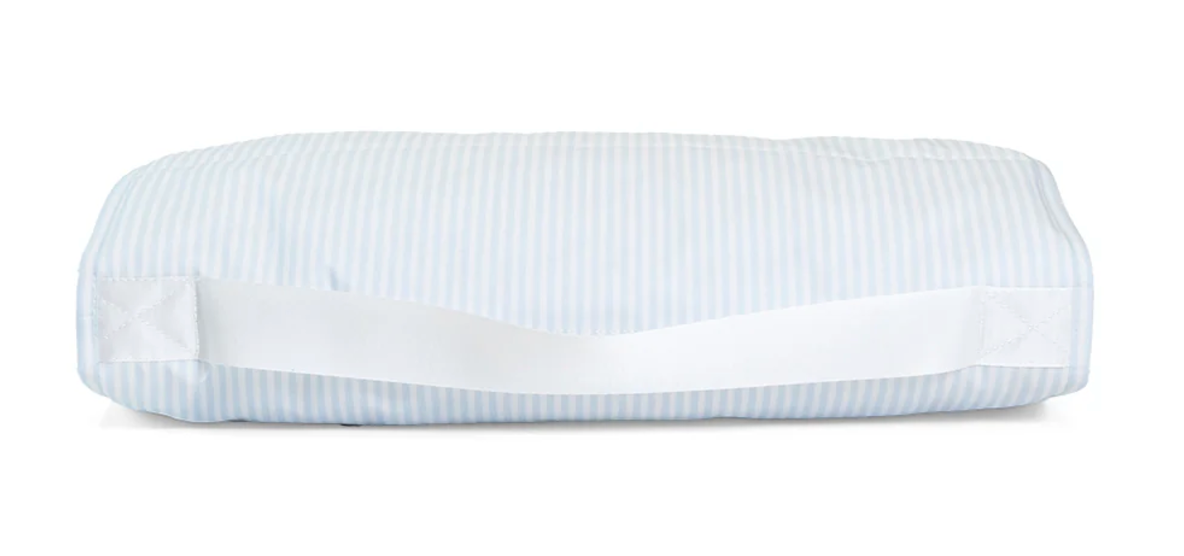 Rest Up! Nap Mat - PIMLICO STRIPE BLUE by TRVL Designs
