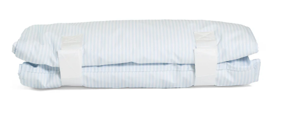 Rest Up! Nap Mat - PIMLICO STRIPE BLUE by TRVL Designs