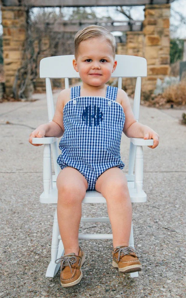 Gingham Sunsuit