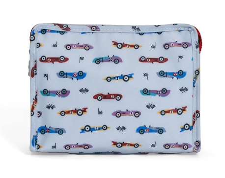 Medium Roadie Zip Pouch - VROOM! by TRVL Designs