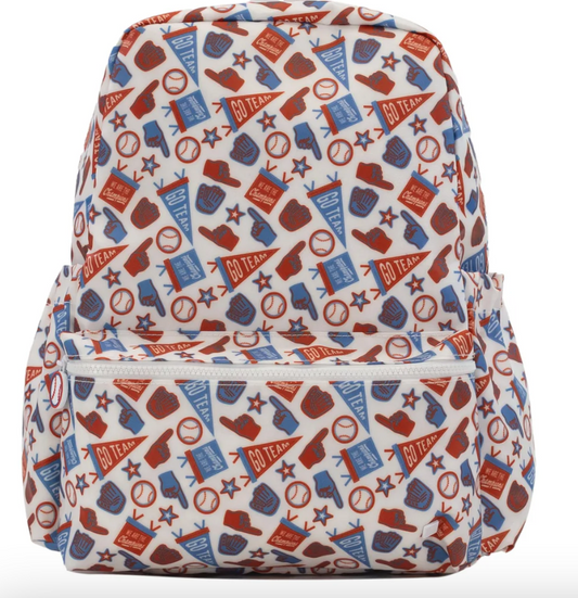 BACKPACKER - PLAY BALL! Backpack by TRVL Designs