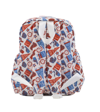 MINI BACKER - PLAY BALL! Mini Backpack by TRVL Designs
