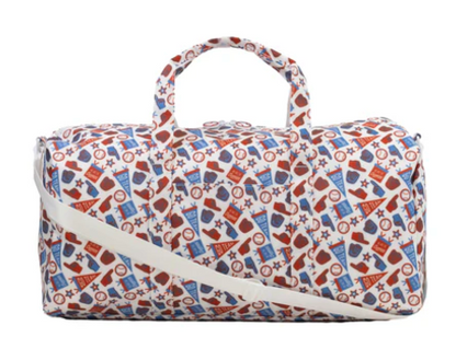 XL WEEKENDER Duffel Bag - PLAY BALL! by TRVL Design