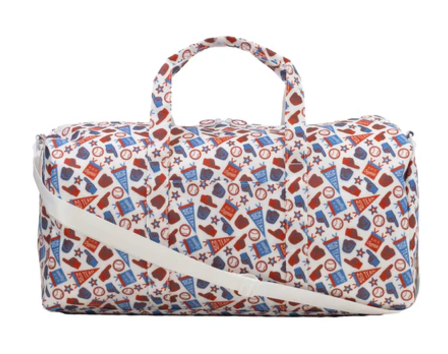 XL WEEKENDER Duffel Bag - PLAY BALL! by TRVL Design