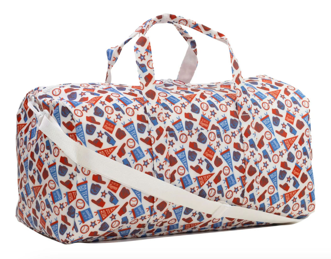 XL WEEKENDER Duffel Bag - PLAY BALL! by TRVL Design