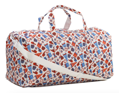XL WEEKENDER Duffel Bag - PLAY BALL! by TRVL Design