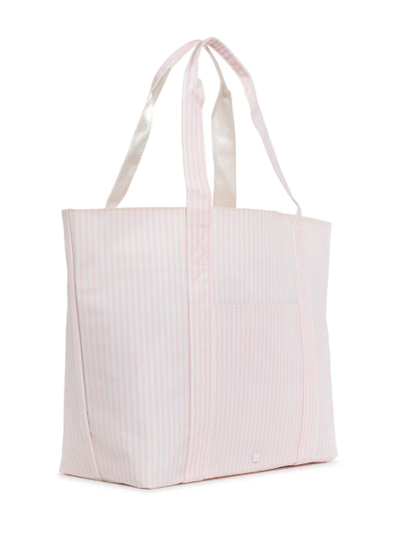 JUMBO TOTE - X-Large Tote PIMLICO STRIPE PINK