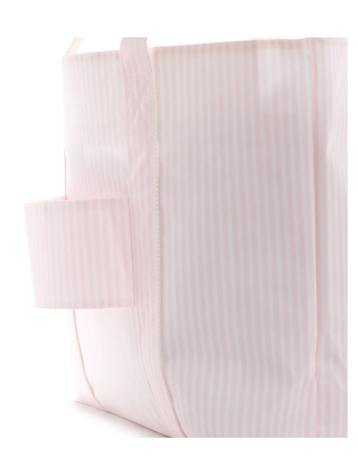 JUMBO TOTE - X-Large Tote PIMLICO STRIPE PINK
