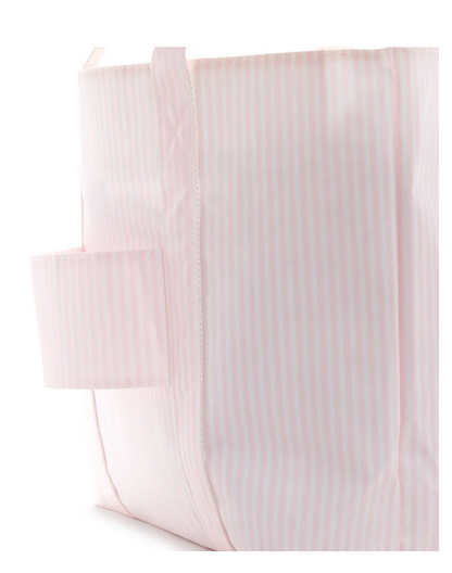 JUMBO TOTE - X-Large Tote PIMLICO STRIPE PINK