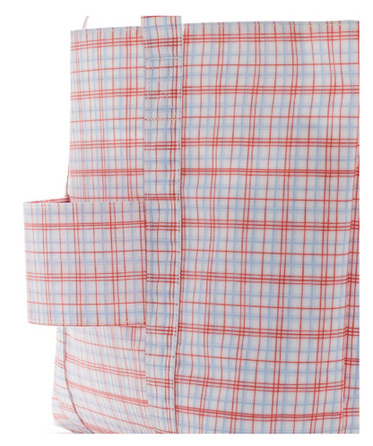 JUMBO TOTE - X-Large Tote CLASSIC PLAID RED