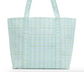 JUMBO TOTE - X-Large Tote CLASSIC PLAID GREEN