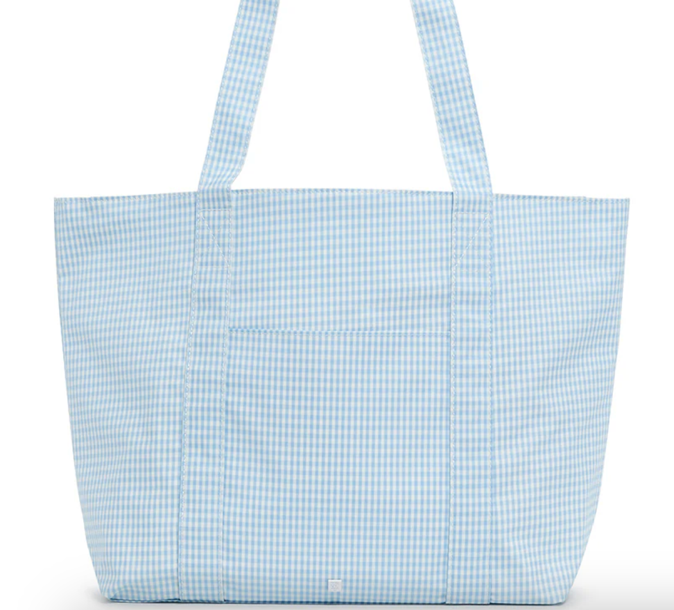 JUMBO TOTE - X-Large Tote GINGHAM MIST