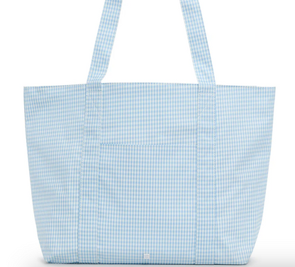 JUMBO TOTE - X-Large Tote GINGHAM MIST