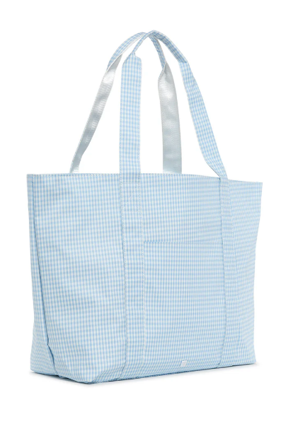 JUMBO TOTE - X-Large Tote GINGHAM MIST