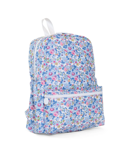 BACKPACKER - Bridgehampton Floral Backpack by TRVL Designs
