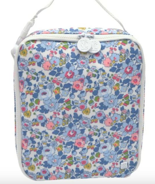 LUNCH BOX Insulated Lunch Bag - Bridgehampton Floral By TRVL Designs (preorder - eta 6/15)