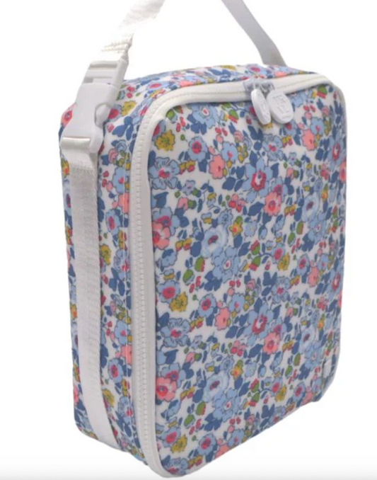 LUNCH BOX Insulated Lunch Bag - Bridgehampton Floral By TRVL Designs (preorder - eta 6/15)