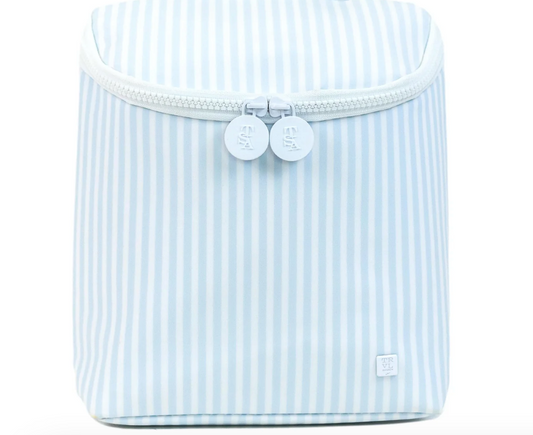 TAKE AWAY Lunch Bag - Insulated PIMLICO STRIPE BLUE by TRVL Designs
