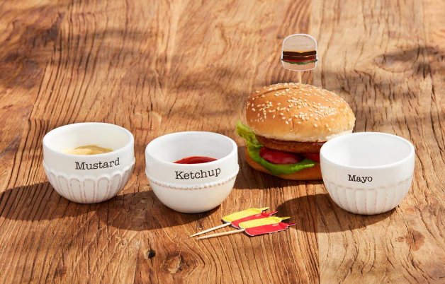 Circa Condiment Toothpick Set