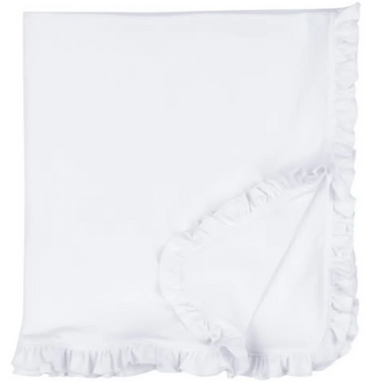 Ruffle Blanket