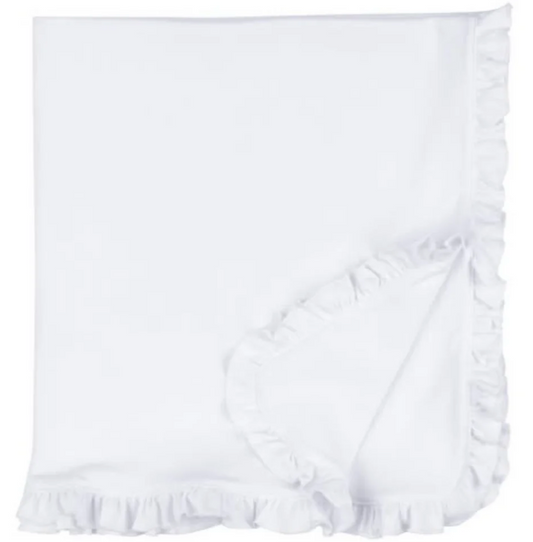 Ruffle Blanket
