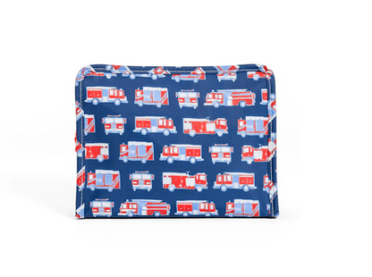 ROADIE MEDIUM Zip Pouch - FIRE ENGINES