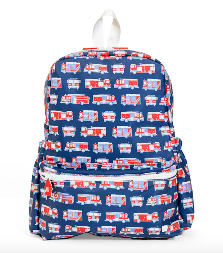 BACKPACKER - Firetruck Backpack by TRVL Designs