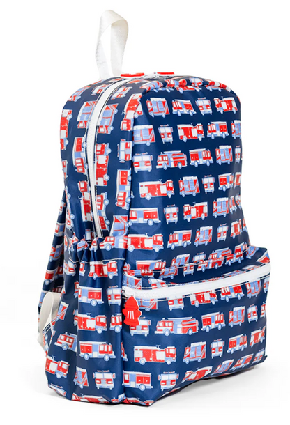 BACKPACKER - Firetruck Backpack by TRVL Designs