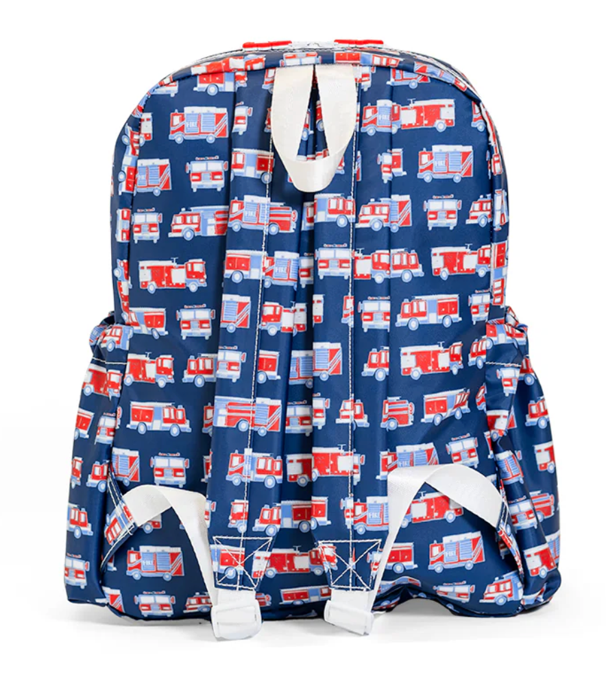 BACKPACKER - Firetruck Backpack by TRVL Designs