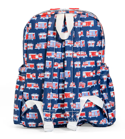 BACKPACKER - Firetruck Backpack by TRVL Designs