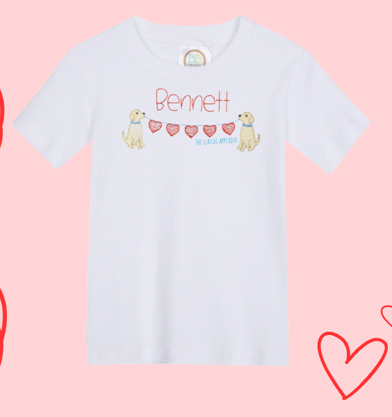 VALENTINE DROP - Short Sleeve Tee (Custom Design!)