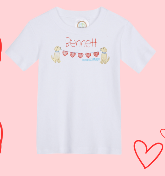 VALENTINE DROP - Short Sleeve Tee (Custom Design!)