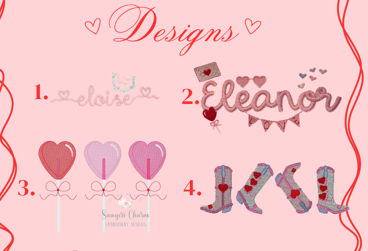 VALENTINE DROP - Crewneck Bubble (Custom Design!)