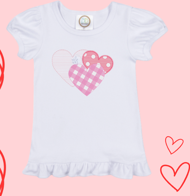 VALENTINE DROP - Puff Sleeve Tee (Custom Design!)