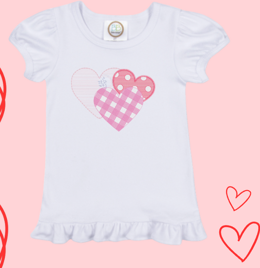 VALENTINE DROP - Puff Sleeve Tee (Custom Design!)