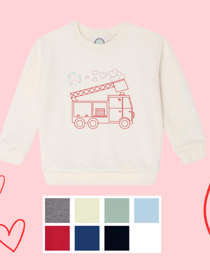 VALENTINE DROP - Crewneck (Custom Design!)