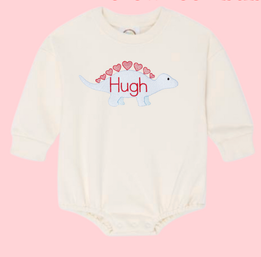 VALENTINE DROP - Crewneck Bubble (Custom Design!)
