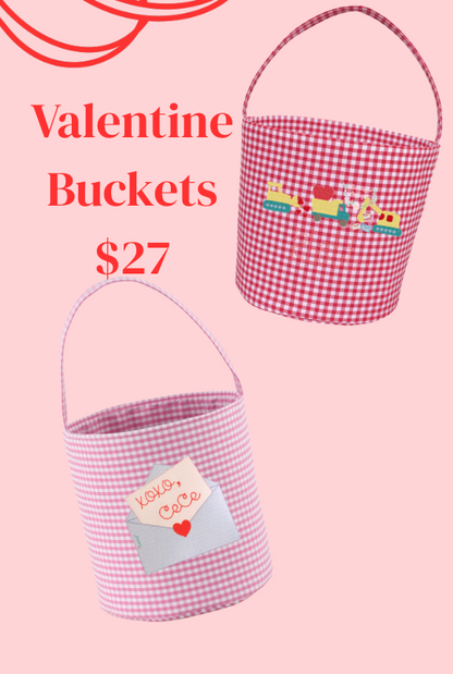 Valentine Bucket