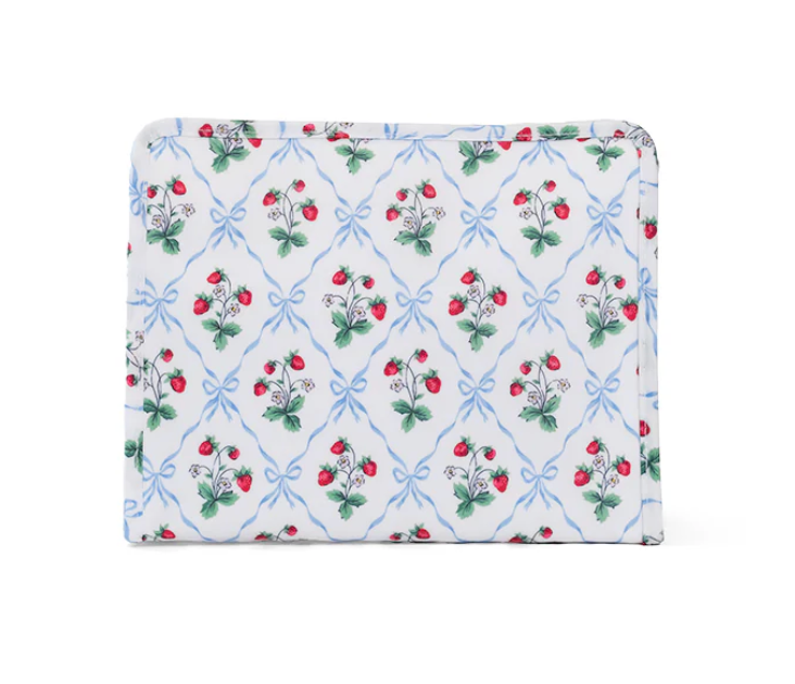 ROADIE LARGE Zip Pouch - BERRY NICE