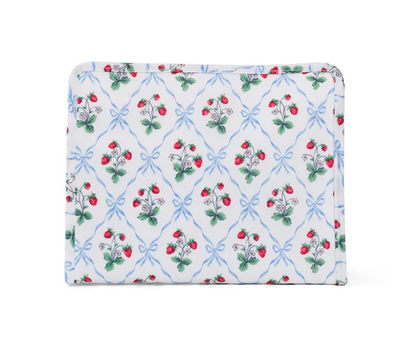 ROADIE LARGE Zip Pouch - BERRY NICE