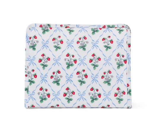 ROADIE LARGE Zip Pouch - BERRY NICE