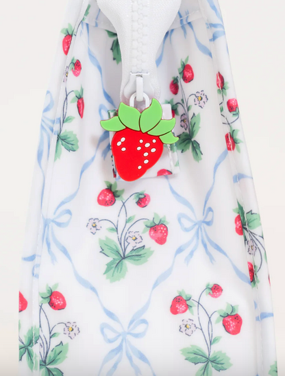 ROADIE LARGE Zip Pouch - BERRY NICE