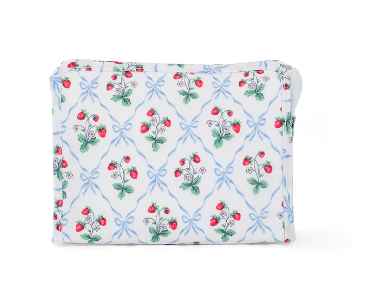 ROADIE MEDIUM Zip Pouch - BERRY NICE